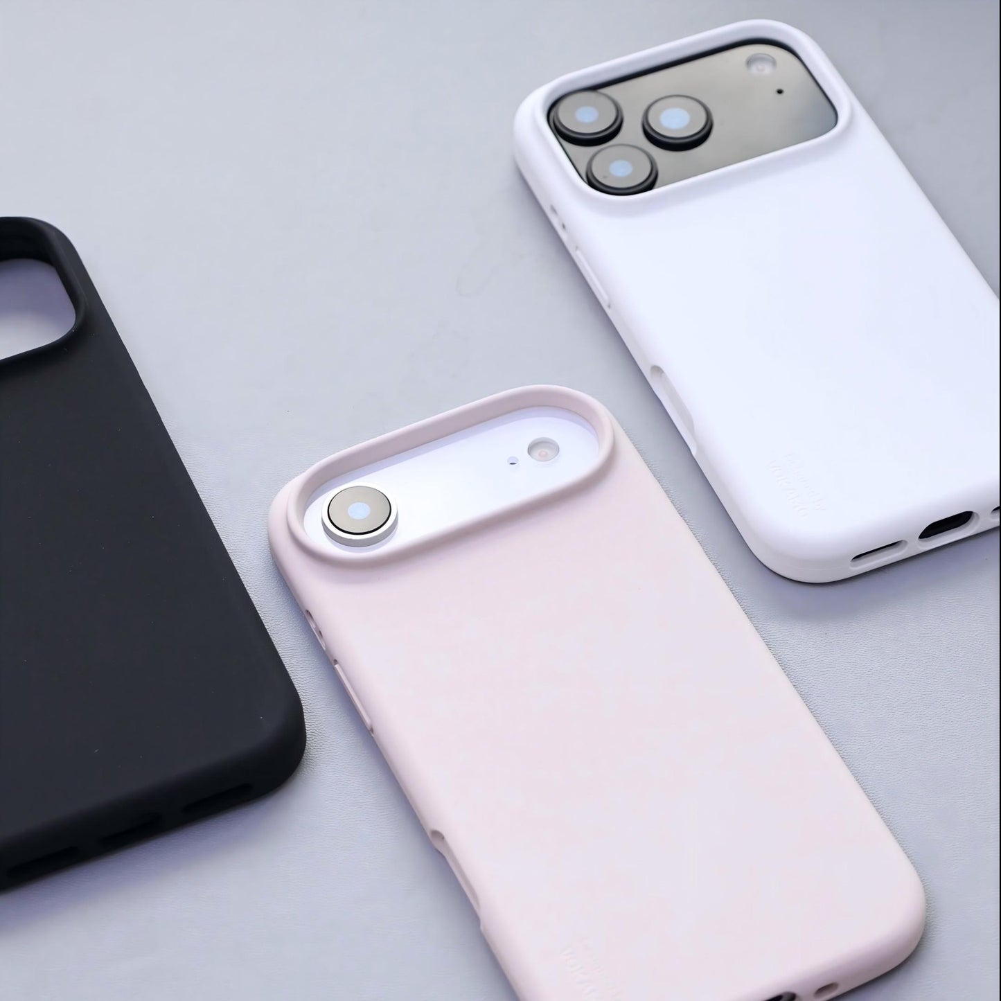 For iPhone 17 Pro Liquid Silicone MagSafe Magnetic Phone Case for iPhone 17 Pro Max - VOKAMO