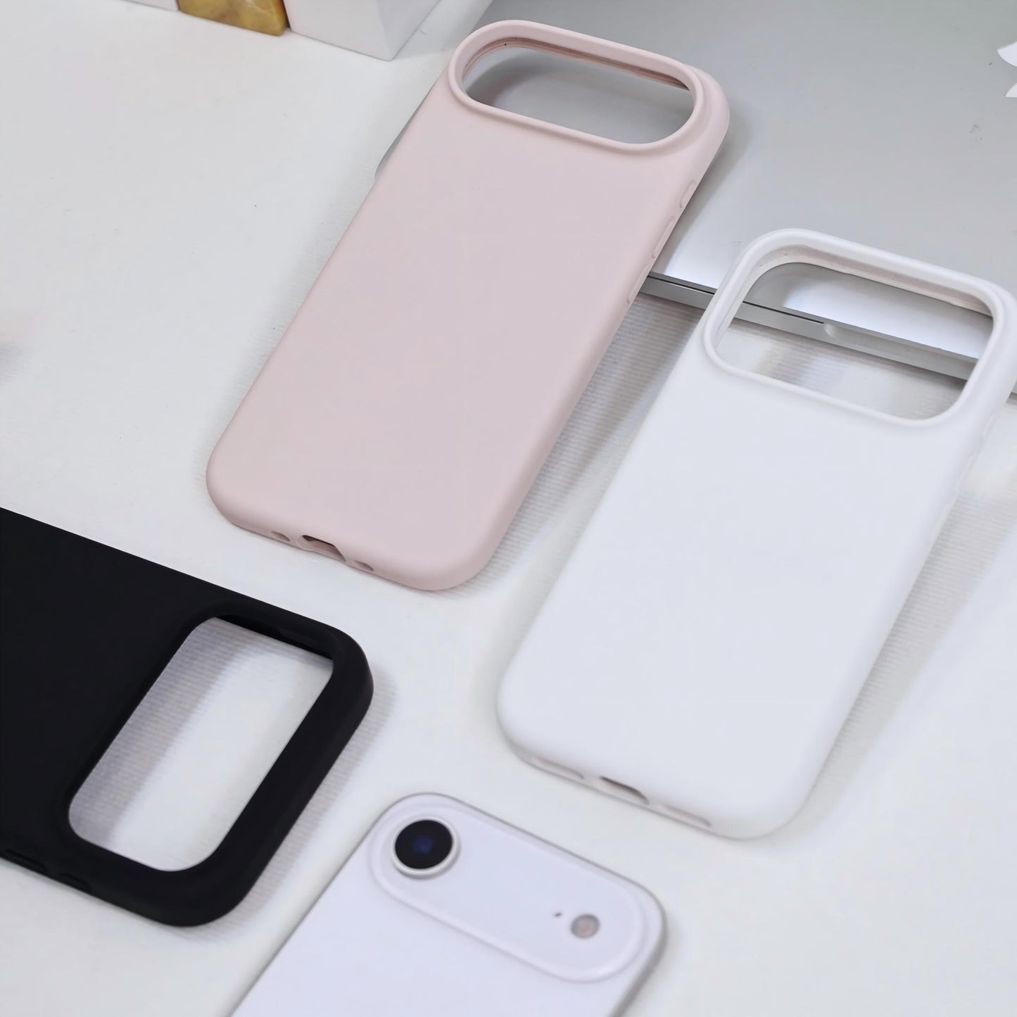 For iPhone 17 Pro Liquid Silicone MagSafe Magnetic Phone Case for iPhone 17 Pro Max - VOKAMO