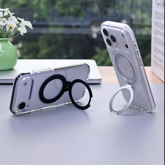 Stand Guard Protective Case for iPhone 17 MagSafe Compatible Drop Test Phone Case for iPhone 17 Pro Max -VOKAMO
