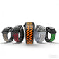 Sport Watch Strap for Apple Watch 44/45/46/49mm,Magnetic Watch Band Quick Release,Waterproof Silicone Watch band