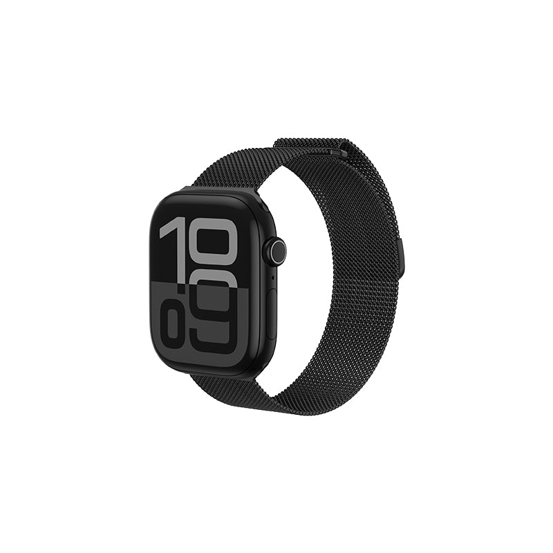 VOKAMO Milanese Loop Magnetic Clasp Steel Metal Mesh Milanese Bracelet Watch Band Strap