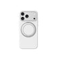 VOKAMO 360 Rotation Magnetic Ring Stand Case for iPhone 18 Pro Max, Shockproof PC TPU Hybrid Mobile Cover with Kickstand