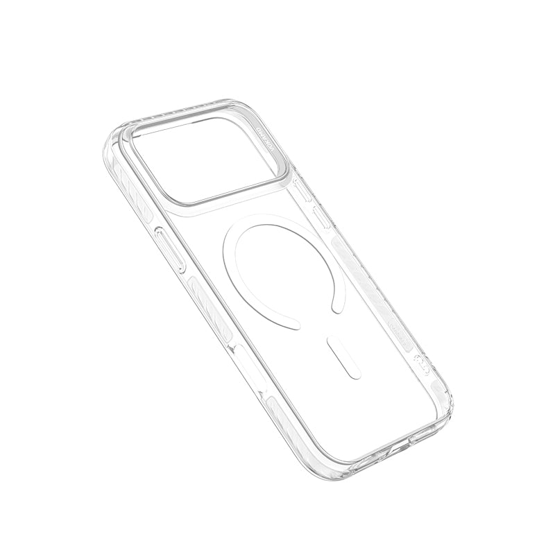 VOKAMO Slim TPU PC Magnetic Case for iPhone 18 Pro / 18 Pro Max, Matte Shockproof Cover