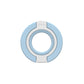 Double Sided Magnetic Phone Holder 360° Rotation Soft Silicon Phone Grip Finger Ring Kickstand