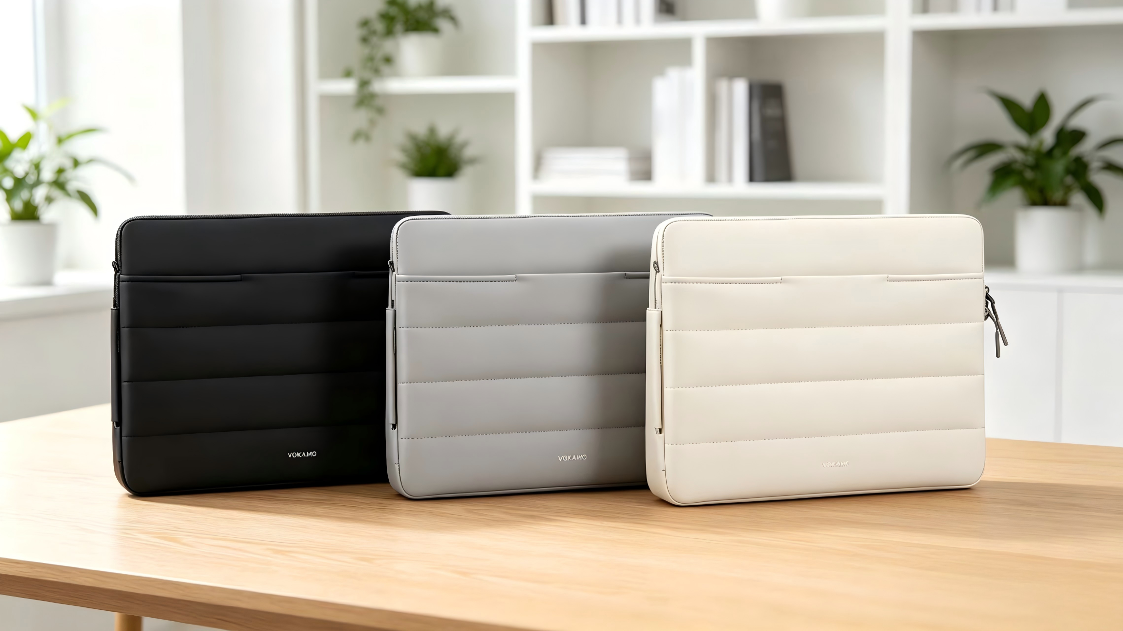 Laptop Case with Handle,Waterproof,Lightweight,Protective Laptop Case with Accessory Pocket, YKK Zipper