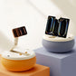 VOKAMO 2-in-1 Magnetic Phone & Tablet Holder for Bed, 360° Adjustable Dual-Axis Stand with Storage Space
