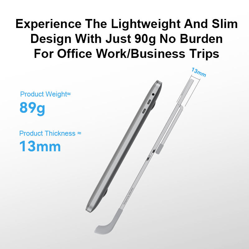 Foldable Portable Laptop Stand for Desk,Ultralight Travel Riser,X-Frame Adjustable Aluminium Alloy, Fits for Laptop 10-17.3"