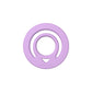 VOKAMO Magnetic Silicone Ring Grip Phone Holder, Loop Grip, Compatible with Magsafe for iPhone 12 Series (White) Magnetic Silicone Ring Grip Phone Holder, Loop Grip, Compatible with Magsafe for iPhone 16 15 14 13 12 etc