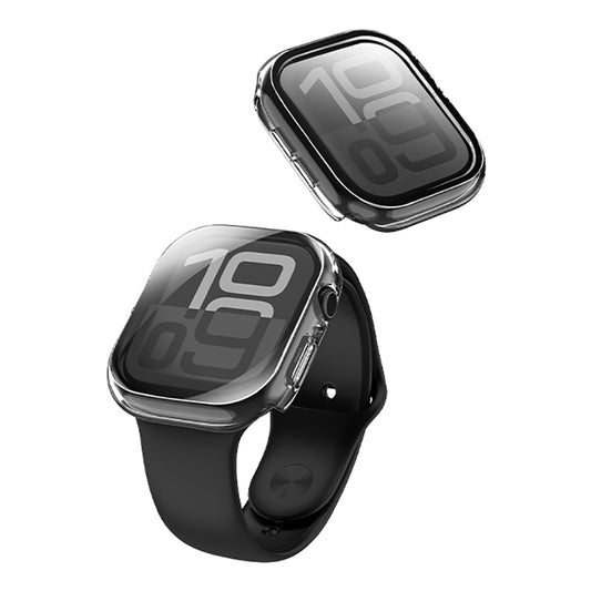 VOKAMO Watch Bumper Case with Tempered Glass Compatible with Apple Watch 42mm 46mm