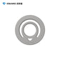 VOKAMO Magnetic Silicone Ring Grip Phone Holder, Loop Grip, Compatible with Magsafe for iPhone 12 Series (White) Magnetic Silicone Ring Grip Phone Holder, Loop Grip, Compatible with Magsafe for iPhone 16 15 14 13 12 etc