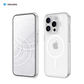 VOKAMO Clear Shockproof Magnetic Case For iPhone 15 Pro Max 15 Pro iPhone 15 Case