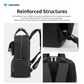 VOKAMO 16 Inches Backpack Bags For Men,Business Travel Bag with Large Capacity - VOKAMO