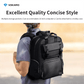 VOKAMO 16 Inches Backpack Bags For Men,Business Travel Bag with Large Capacity - VOKAMO