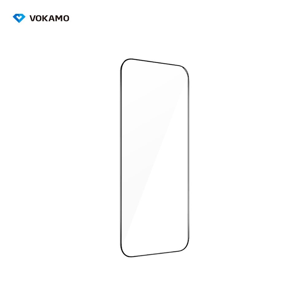 VOKAMO 3D HD Screen Protector Glass For iPhone 16 3d Tempered Glass Curved Full Cover For iPhone 16 Pro Max - VOKAMO