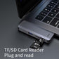VOKAMO 5 In 1 USB C Hub Adapter for MacBook Pro Adapter Designed For MacBook Air 13 MacBook Pro 13 16 - VOKAMO