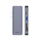 VOKAMO 5 In 1 USB C Hub Adapter for MacBook Pro Adapter Designed For MacBook Air 13 MacBook Pro 13 16 - VOKAMO