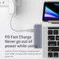 VOKAMO 5 In 1 USB C Hub Adapter for MacBook Pro Adapter Designed For MacBook Air 13 MacBook Pro 13 16 - VOKAMO