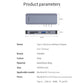 VOKAMO 5 In 1 USB C Hub Adapter for MacBook Pro Adapter Designed For MacBook Air 13 MacBook Pro 13 16 - VOKAMO