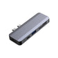 VOKAMO 5 In 1 USB C Hub Adapter for MacBook Pro Adapter Designed For MacBook Air 13 MacBook Pro 13 16 - VOKAMO