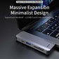 VOKAMO 5 In 1 USB C Hub Adapter for MacBook Pro Adapter Designed For MacBook Air 13 MacBook Pro 13 16 - VOKAMO