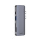 VOKAMO 5 In 1 USB C Hub Adapter for MacBook Pro Adapter Designed For MacBook Air 13 MacBook Pro 13 16 - VOKAMO