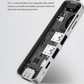 VOKAMO 6 in 1 USB C HUB,Slim 4K HDMI USB - C Hub For MacBook Huawei P30 MateBook etw - VOKAMO