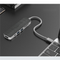 VOKAMO 6 in 1 USB C HUB,Slim 4K HDMI USB - C Hub For MacBook Huawei P30 MateBook etw - VOKAMO