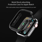 VOKAMO Aluminum Bumper Case for Appe Watch Series 40/44 mm[No Screen Protector] - VOKAMO