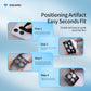 VOKAMO Clear AR Camera Lens Protector For iPhone 15 Pro Max 15 Pro iPhone 15 Plus iPhone 15 - VOKAMO