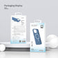 VOKAMO Clear Shockproof Magnetic Case For iPhone 15 Pro Max 15 Pro iPhone 15 Case - VOKAMO