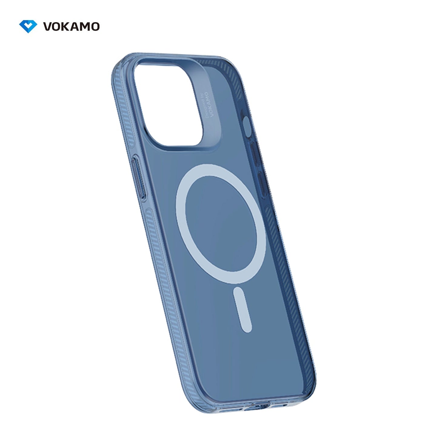 VOKAMO Clear Shockproof Magnetic Case For iPhone 15 Pro Max 15 Pro iPhone 15 Case - VOKAMO