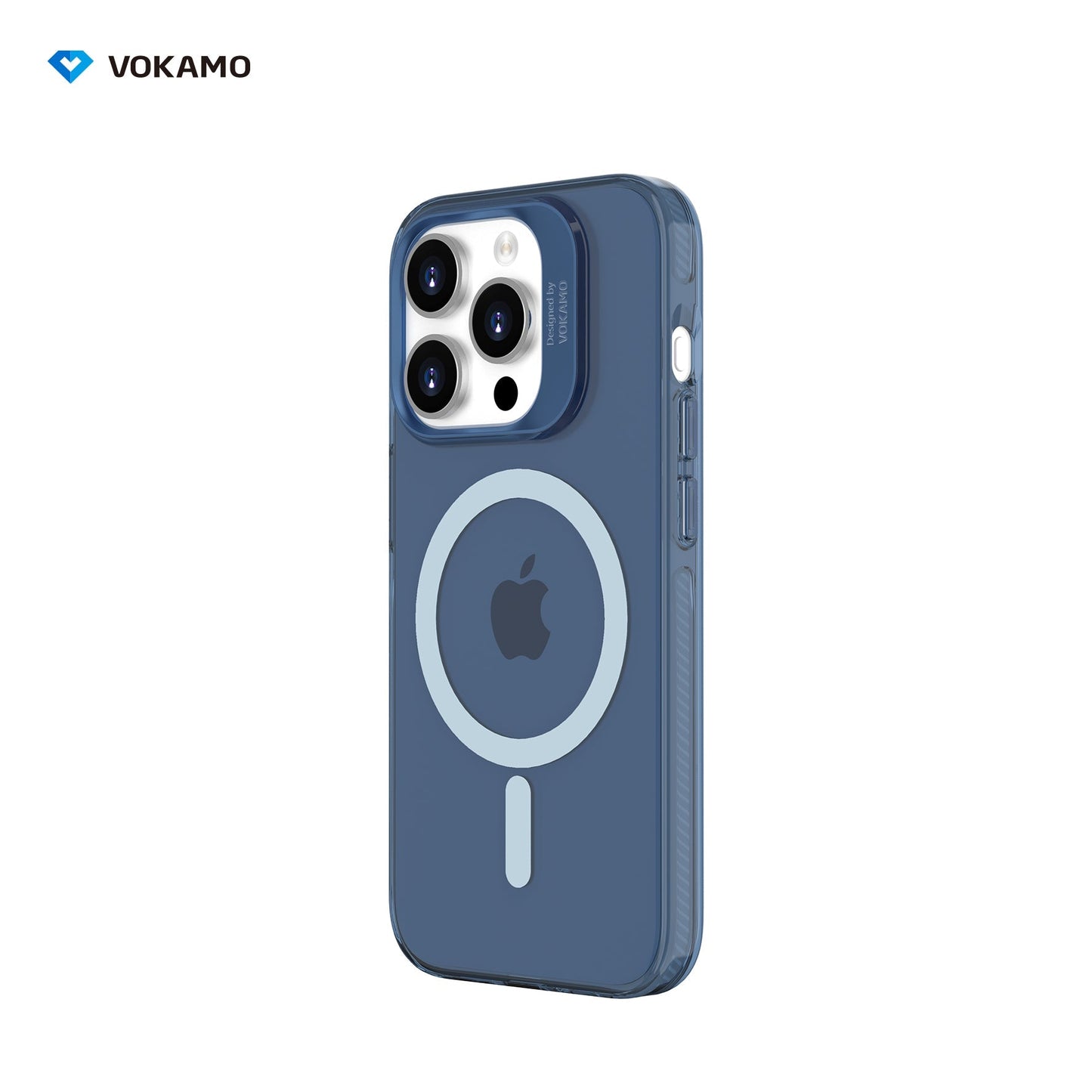 VOKAMO Clear Shockproof Magnetic Case For iPhone 15 Pro Max 15 Pro iPhone 15 Case - VOKAMO