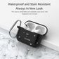 VOKAMO Designed for AirPods Pro Case,Soft Skin Friendly Liquid Silicone Case Cover - VOKAMO