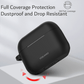 VOKAMO Designed for AirPods Pro Case,Soft Skin Friendly Liquid Silicone Case Cover - VOKAMO