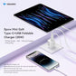 VOKAMO GaN 30W USB - C+USB - A 2 - Port Wall Charger USB C Fast Charger - VOKAMO