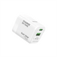 VOKAMO GaN 30W USB - C+USB - A 2 - Port Wall Charger USB C Fast Charger - VOKAMO