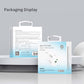 VOKAMO GaN 30W USB - C+USB - A 2 - Port Wall Charger USB C Fast Charger - VOKAMO