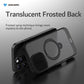 VOKAMO Hard - Shell Case for iPhone 16 Pro Max with MagSafe Kickstand,iPhone 16 Magnetic Case with Stand - VOKAMO
