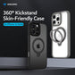 VOKAMO Hard - Shell Case for iPhone 16 Pro Max with MagSafe Kickstand,iPhone 16 Magnetic Case with Stand - VOKAMO