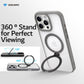 VOKAMO Hard - Shell Case for iPhone 16 Pro Max with MagSafe Kickstand,iPhone 16 Magnetic Case with Stand - VOKAMO