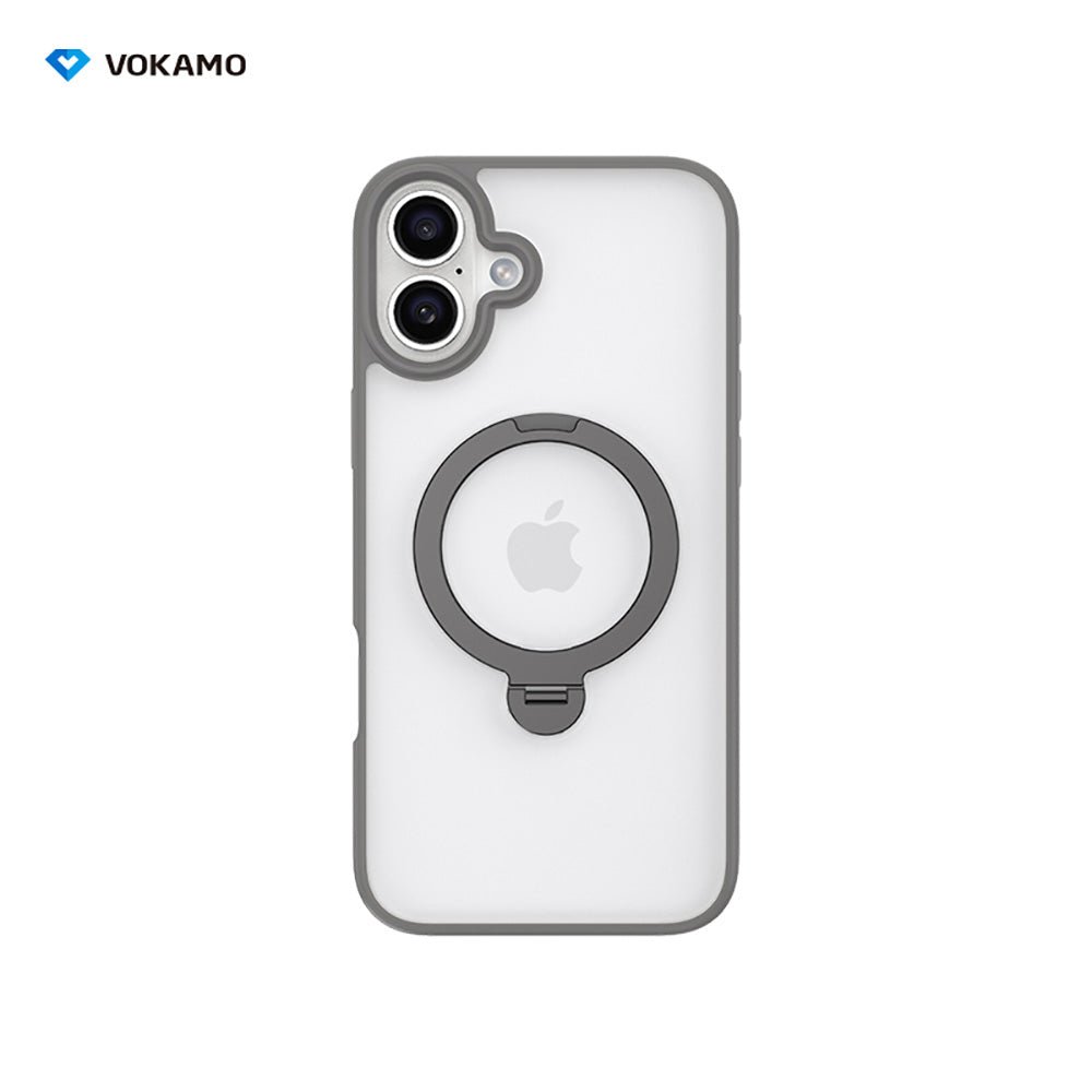 VOKAMO Hard - Shell Case for iPhone 16 Pro Max with MagSafe Kickstand,iPhone 16 Magnetic Case with Stand - VOKAMO