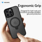 VOKAMO Hard - Shell Case for iPhone 16 Pro Max with MagSafe Kickstand,iPhone 16 Magnetic Case with Stand - VOKAMO