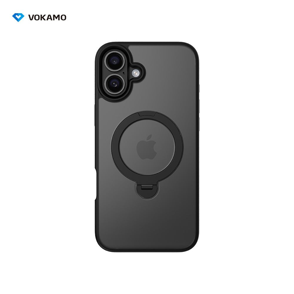 VOKAMO Hard - Shell Case for iPhone 16 Pro Max with MagSafe Kickstand,iPhone 16 Magnetic Case with Stand - VOKAMO