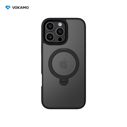 VOKAMO Hard - Shell Case for iPhone 16 Pro Max with MagSafe Kickstand,iPhone 16 Magnetic Case with Stand - VOKAMO