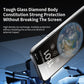 VOKAMO High - Definition Glass Screen Protector For iPhone 16 Clear HD Tempered Glass For iPhone 16 Pro Max - VOKAMO