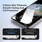 VOKAMO High - Definition Glass Screen Protector For iPhone 16 Clear HD Tempered Glass For iPhone 16 Pro Max - VOKAMO