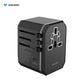VOKAMO International Travel Adapter Worldwide All in One Universal Wall AC Power Plug Charger - VOKAMO