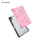 VOKAMO iPad Stand Case for iPad 10.9 " (2022) Tablet Stand Case Cover with Pencil Holder for iPad 10th Case - VOKAMO