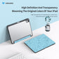 VOKAMO iPad Stand Case for iPad 10.9 " (2022) Tablet Stand Case Cover with Pencil Holder for iPad 10th Case - VOKAMO