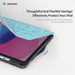 VOKAMO iPad Stand Case for iPad 10.9 " (2022) Tablet Stand Case Cover with Pencil Holder for iPad 10th Case - VOKAMO